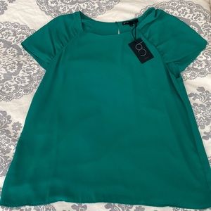 Womens Gibson NWT capped sleeve blouse size Large - Nordstrom